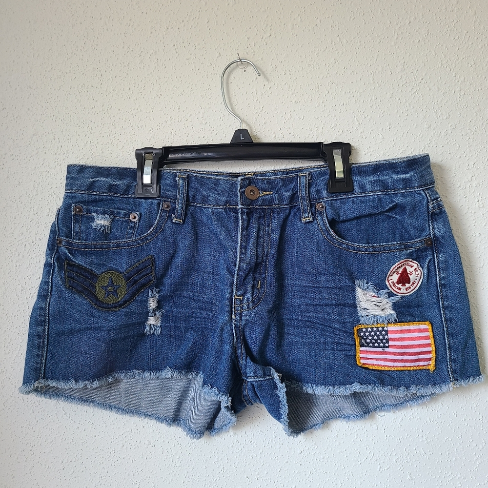 Forever 21 jean shorts